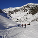 Abzweiger ins Schochenalptal