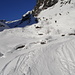 Skispuren über Skispuren im Schochenalptal