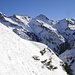 Blick nach Osten zur Ramstallspitze+ Co.