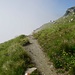 auf dem Höhenweg zum Passo di Capra