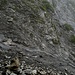Passo di Capra: kurze schlecht markierte und etwas ruppige Passage