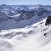 Blick nach SW ins Gipfelmeer des Verwall