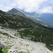 I vasti pianori sovrastanti l'Alpe di Naucal.
