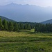 Alpe Togliè: Blick ins Val Susa und zum Rocciamelone