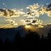 Evening view from Rifugio Alpe di Motto