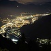 Bellinzona from Rifugio Alpe di Motto