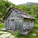 Historisches Haus in Kvannvik