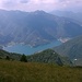 Cresta della Cima d'Oro : panorama sul Lago di Ledro
