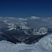 Blick auf Davos vom Sentischhorn