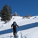 auf dem Weg zur Sattlerhütte