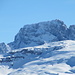 die impossante Nordwestwand des Bös Fulen im Detail