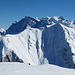 das Glärnischmassiv vom Gipfel des Biet gesehn