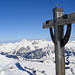 Auf dem Gipfel der Rosswis, mit Blick auf den Alpstein