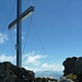Gipfelkreuz vom Falknis