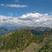 Punta Sella 2315 mt panoramica verso il Biellese confinante con la Valsesia.