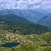 Punta Sella 2315 mt panoramica verso la Valle d'Aosta.