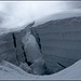 Gletscherwelten begleiten einem beim Abstieg nach Hohsaas