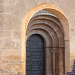 Romanisches Portal Iglesia de San Andrés de Villamayor de Montjardin