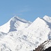 <b>Il Pizzo Lucendro fotografato dall'Alpe di Lago il 27.11.2016.</b>