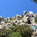 die letzten Meter zum Gipfel