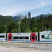 Bayr.Oberlandbahn mit Wendelstein