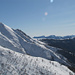 Si cominciano a vedere le montagne verso la Val d'Intelvi (I)