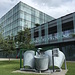 moderne Architektur beim Würth Hauptsitz