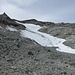Ausstieg geschafft, Rückblick zum Lagrev-Gletscher