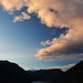 Tolle Abendstimmung am Fjord
