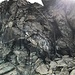 Abstieg über den W Grat, der auf für Matterhorntrainingstouren gebraucht wird