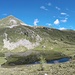 <b>Lago al Pass di Passit (2082 m).</b>