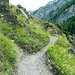 guter Wanderweg .....