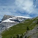 der Wallisergipfel vom Les Diablerets mit dem Gletscher