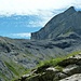 der Mont Gond ist auf dem ganzen Aufstieg sichtbar