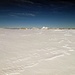 Antarktis? Blick vom Vorgipfelplateau des Hagleren Richtung Pilatuskette