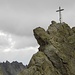 Das summende Gipfelkreuz der Dreiländerspitze