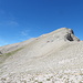 Der lange Grat des Cimet. Der Gipfel ist noch weit entfernt..