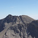 Am Gipfel mit Blick zum Mont Pelat (3051m, links)