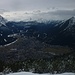 Der Talkessel von Garmisch-Partenkirchen mit grandioser Bergumrahmung.