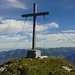 Gipfelkreuz auf dem Zwölferkopf