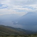 vista " offuscata " sull'alto lago di Como
