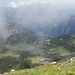 Cima de Nomnom : vista sull'Alp de Bec de Sura e de Sot