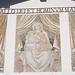 Il mosaico raffigurante la Madonna del Ghisallo.