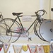 La bicicletta di Alfonsina Strada la prima donna ciclista a partecipare ad un Giro d'Italia nel 1924. La bici è datata 1954. Naturalmente Alfonsina corse gareggiando contro i suoi colleghi maschi in un giro dal percorso estremamente esigente su strade spesso dissestate.