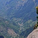 Blick vom Pico Ruivo hinab ins Curral das Freiras, das "Nonnental"