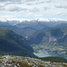 Gaupne und Gaupnefjord