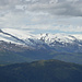 Blick nach Norden, Jostedalsbreen