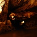 In der Grotte de l'Orbe.