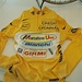 La maglia gialla conquistata da Marco Pantani nel Tour de France del 1998 da lui portata sino a Parigi. Il Tour era la corsa dei suoi sogni. Col ciclismo moderno giungono anche le sponsorizzazioni. Lo sponsor ufficiale della maglia gialla è ormai da anni le Credit Lyonnais, noto istituto di credito francese.