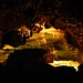 In der Grotte de l'Orbe.